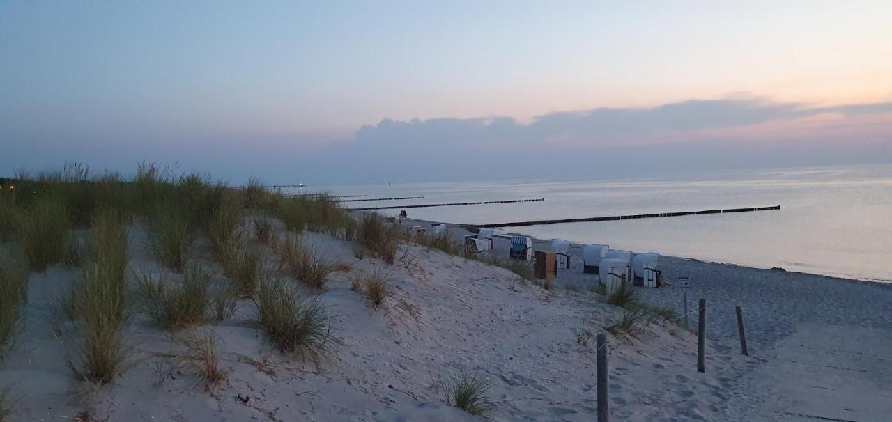 Haus Malta Wohnung 11, 300M Zum Strand Graal-Mueritz Esterno foto